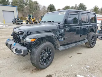 2023 Jeep Wrangler 4XE 1C4JJXP64PW556534 Lot 79606605