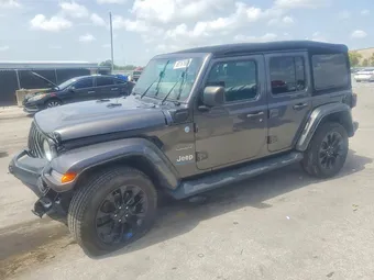 2023 Jeep Wrangler 4XE 1C4JJXP61PW581133
