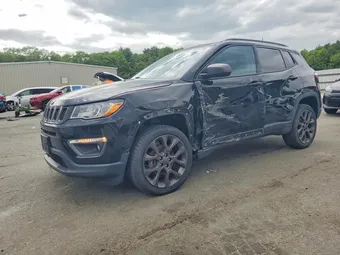2021 Jeep Compass 3C4NJDEB7MT513887 Lot 55354786