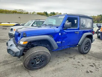 2019 Jeep Wrangler 1C4GJXAG1KW676375 Lot 52039756