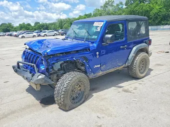 2019 Jeep Wrangler 1C4GJXAG6KW544759 Lot 57575496