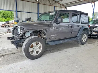 2018 Jeep Wrangler 1C4HJXDG5JW150782 Lot 54609506