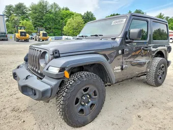 2019 Jeep Wrangler 1C4GJXAG3KW557498 Lot 54949986