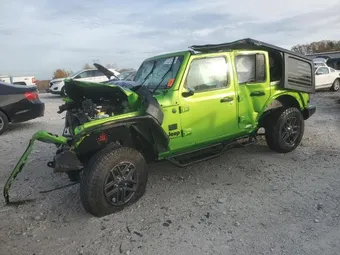 2025 Jeep Wrangler 1C4PJXDG9SW552351 Lot 91257285