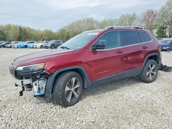 2019 Jeep Cherokee 1C4PJMDN6KD168259 Lot 51328126