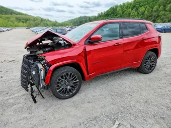 2022 Jeep Compass 3C4NJDCBXNT189435 Lot 52529116