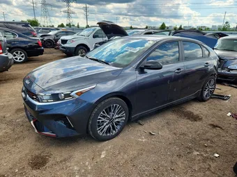 2024 Kia Forte 3KPF54AD2RE756079 Lot 58240186