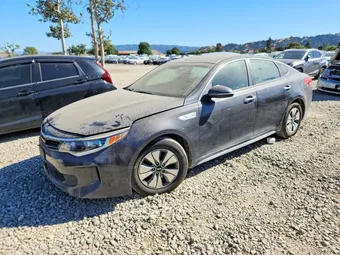 2017 Kia Optima KNAGT4LE1H5008981 Lot 57070796