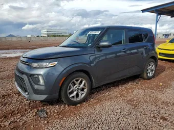 2021 Kia Soul KNDJ23AU8M7747232 Lot 93515915