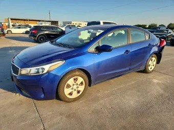 2018 Kia Forte 3KPFK4A7XJE169779 Lot 59790646