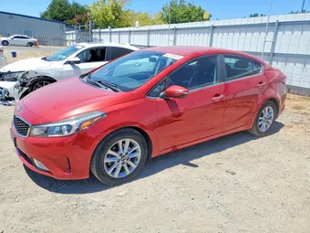 2017 Kia Forte 3KPFL4A7XHE010459 Lot 60195976