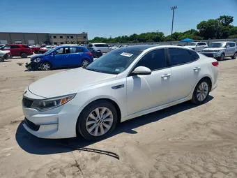 2016 Kia Optima 5XXGU4L3XGG091139 Lot 53408746