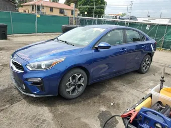 2019 Kia Forte 3KPF24AD9KE058163 Lot 62459105