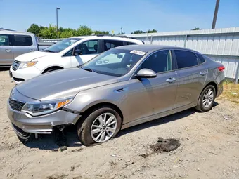 2018 Kia Optima 5XXGT4L30JG187274 Lot 54642536