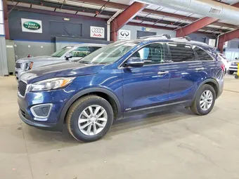 2018 Kia Sorento 5XYPGDA32JG352244 Lot 60857006