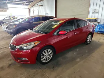 2015 Kia Forte KNAFX4A82F5357982 Lot 52056306