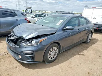2020 Kia Forte 3KPF24AD3LE192331 Lot 52657056