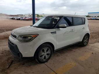 2016 Kia Soul KNDJN2A25G7273454 Lot 58422166