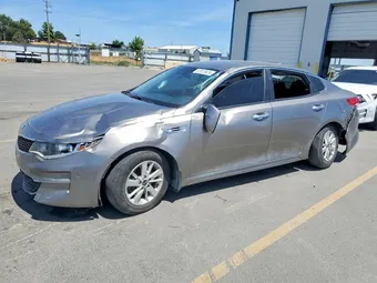 2016 Kia Optima 5XXGT4L36GG104665 Lot 57075476