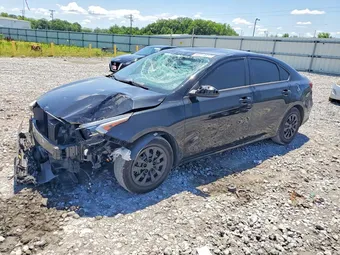 2022 Kia Forte 3KPF24AD8NE445548 Lot 53311816