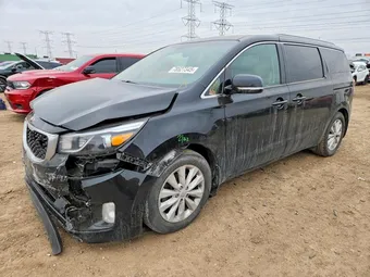 2017 Kia Sedona KNDMC5C15H6256668