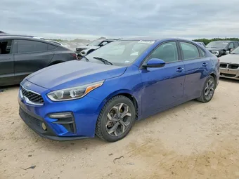 2019 Kia Forte 3KPF24ADXKE052680 Lot 52350376