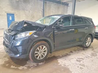 2019 Kia Sorento 5XYPG4A37KG536354 Lot 58099736