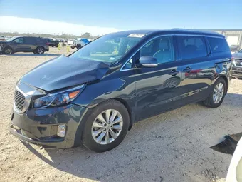 2017 Kia Sedona KNDMC5C12H6263481