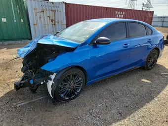 2022 Kia Forte 3KPF44AC6NE443296 Lot 49102666