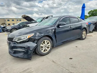 2016 Kia Optima 5XXGT4L36GG100437 Lot 53647366