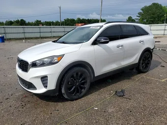 2019 Kia Sorento 5XYPG4A57KG603567 Lot 54870606