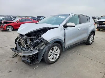 2018 Kia Sportage KNDPM3AC0J7447658 Lot 74272915