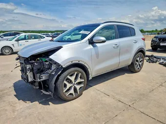 2018 Kia Sportage KNDPRCA68J7464249 Lot 54993356