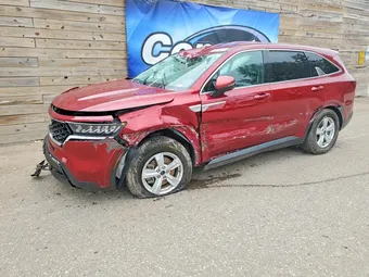 2022 Kia Sorento 5XYRG4LCXNG106246 Lot 57622486