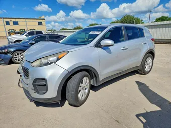 2018 Kia Sportage KNDPM3AC5J7347216 Lot 56642526