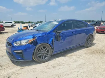 2021 Kia Forte 3KPF34AD3ME305516 Lot 50447956