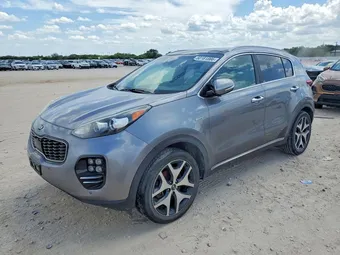 2017 Kia Sportage KNDPRCA60H7264184 Lot 60181866
