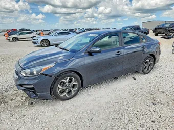 2021 Kia Forte 3KPF24AD5ME280332 Lot 56725096