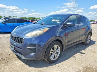 2017 Kia Sportage KNDPM3AC9H7232306 Lot 53243136
