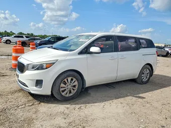 2017 Kia Sedona KNDMA5C17H6264812