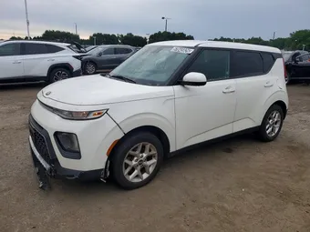 2021 Kia Soul KNDJ23AUXM7750245 Lot 57045926
