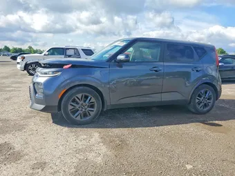 2021 Kia Soul KNDJ33AU0M7753586 Lot 56664926