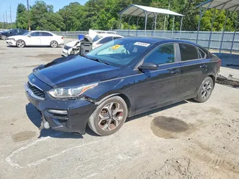 2019 Kia Forte 3KPF24AD0KE006095 Lot 54393696