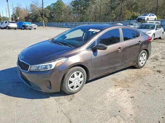 2017 Kia Forte 3KPFL4A7XHE031845 Lot 77748205