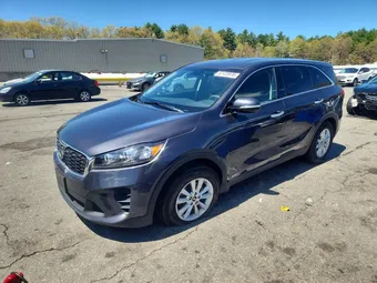 2019 Kia Sorento 5XYPGDA52KG544637 Lot 52123976