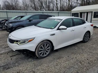 2020 Kia Optima 5XXGU4L11LG414101 Lot 75205775