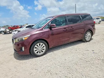 2016 Kia Sedona KNDMC5C15G6143852