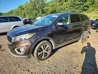 2017 Kia Sorento 5XYPHDA11HG253646