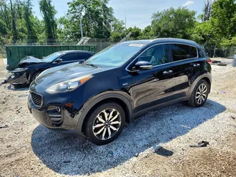 2017 Kia Sportage KNDPNCAC3H7255027 Lot 60488856
