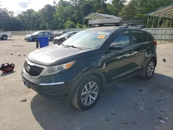 2015 Kia Sportage KNDPBCAC3F7773709 Lot 56154826
